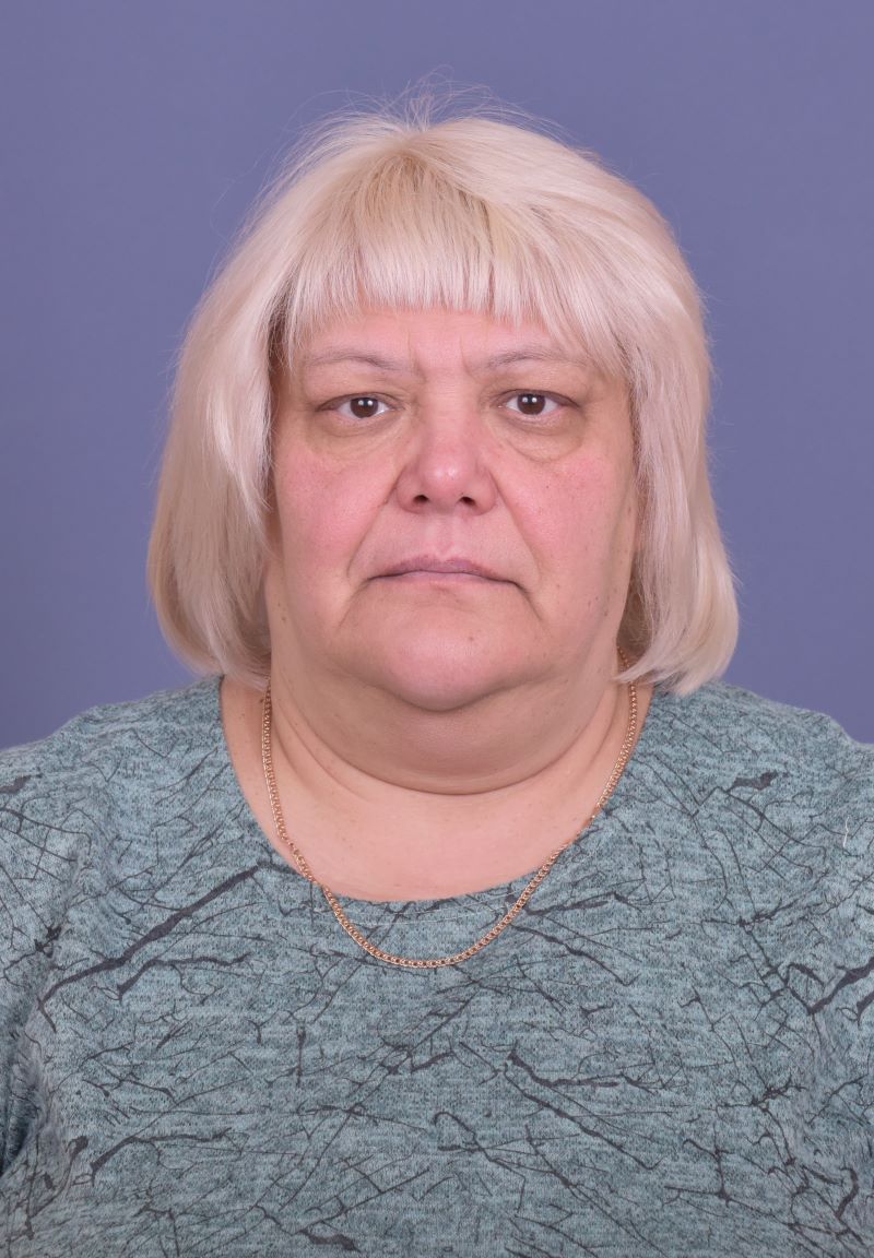 Новикова Светлана Анатольевна.
