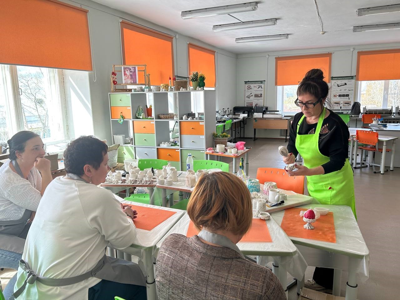 Встреча родительского клуба &amp;quot;ОДеяЛО&amp;quot;.