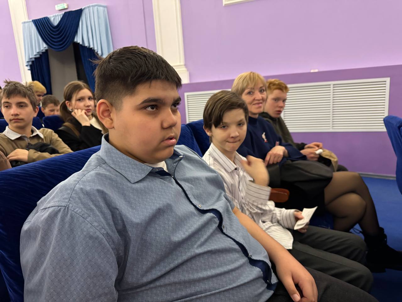 Спекакль &amp;quot;Дедушкин дневник&amp;quot;.